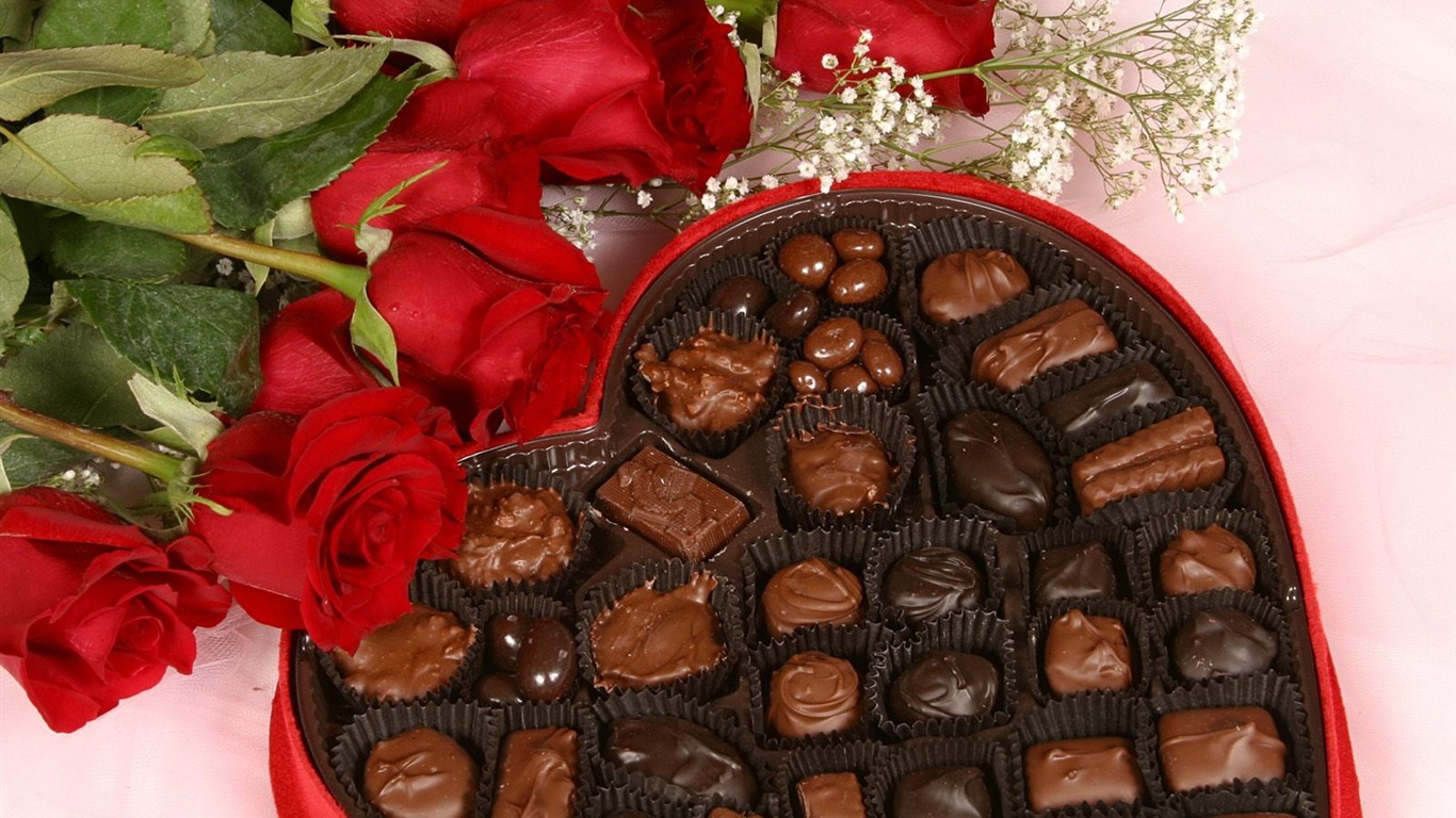 Le indélébile Saint Valentin au chocolat #12 - 1366x768