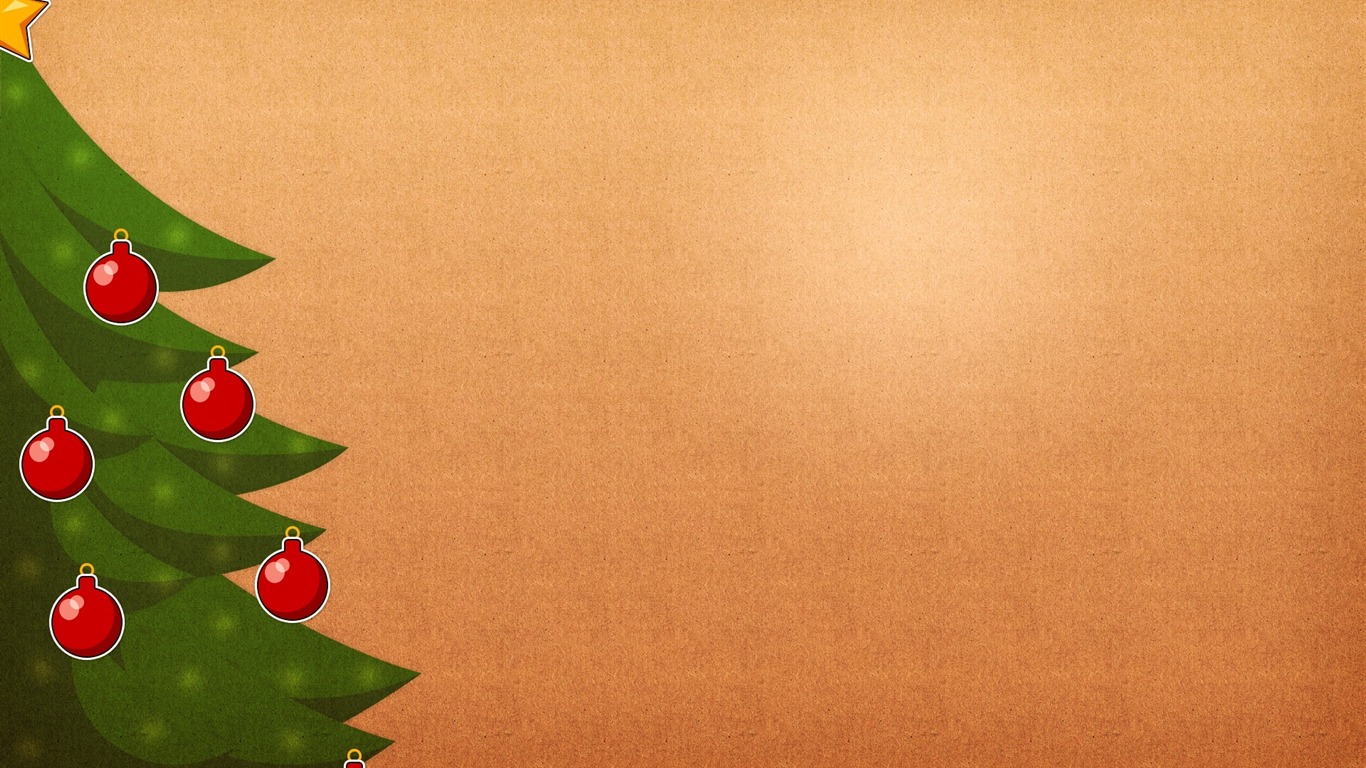 vánoční HD Tapety na plochu #40 - 1366x768