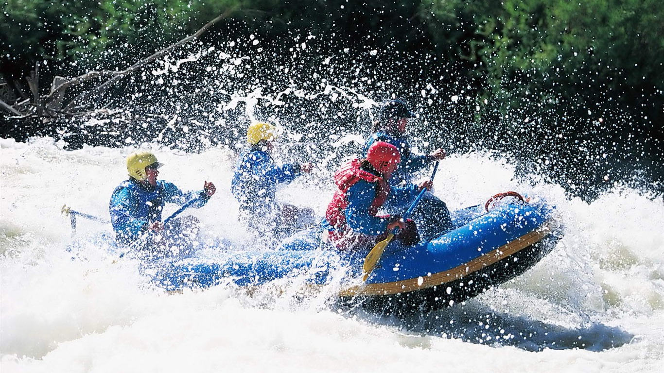 Extreme Sports d'écran Album #14 - 1366x768