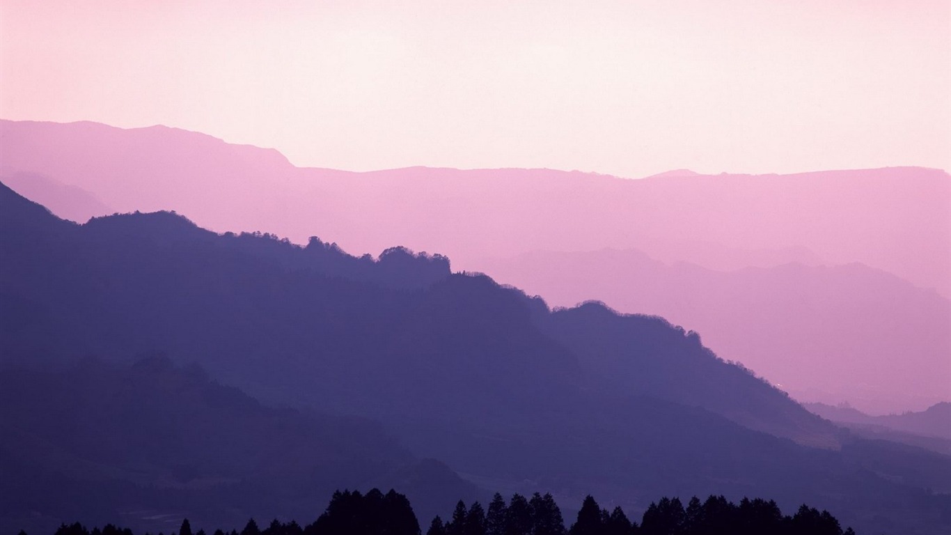 春色 自然风景壁纸24 - 1366x768