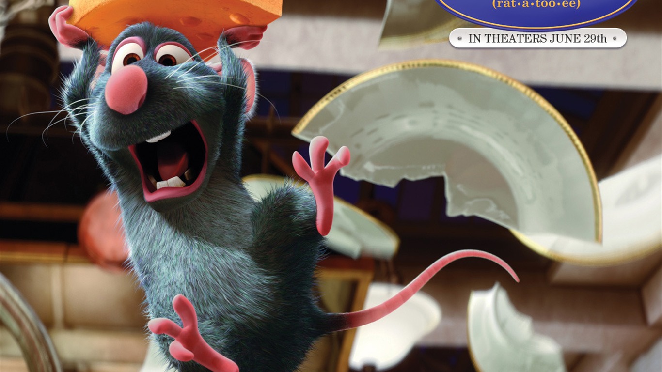 料理鼠王 ratatouille 壁纸专辑 #1 - 1366x768