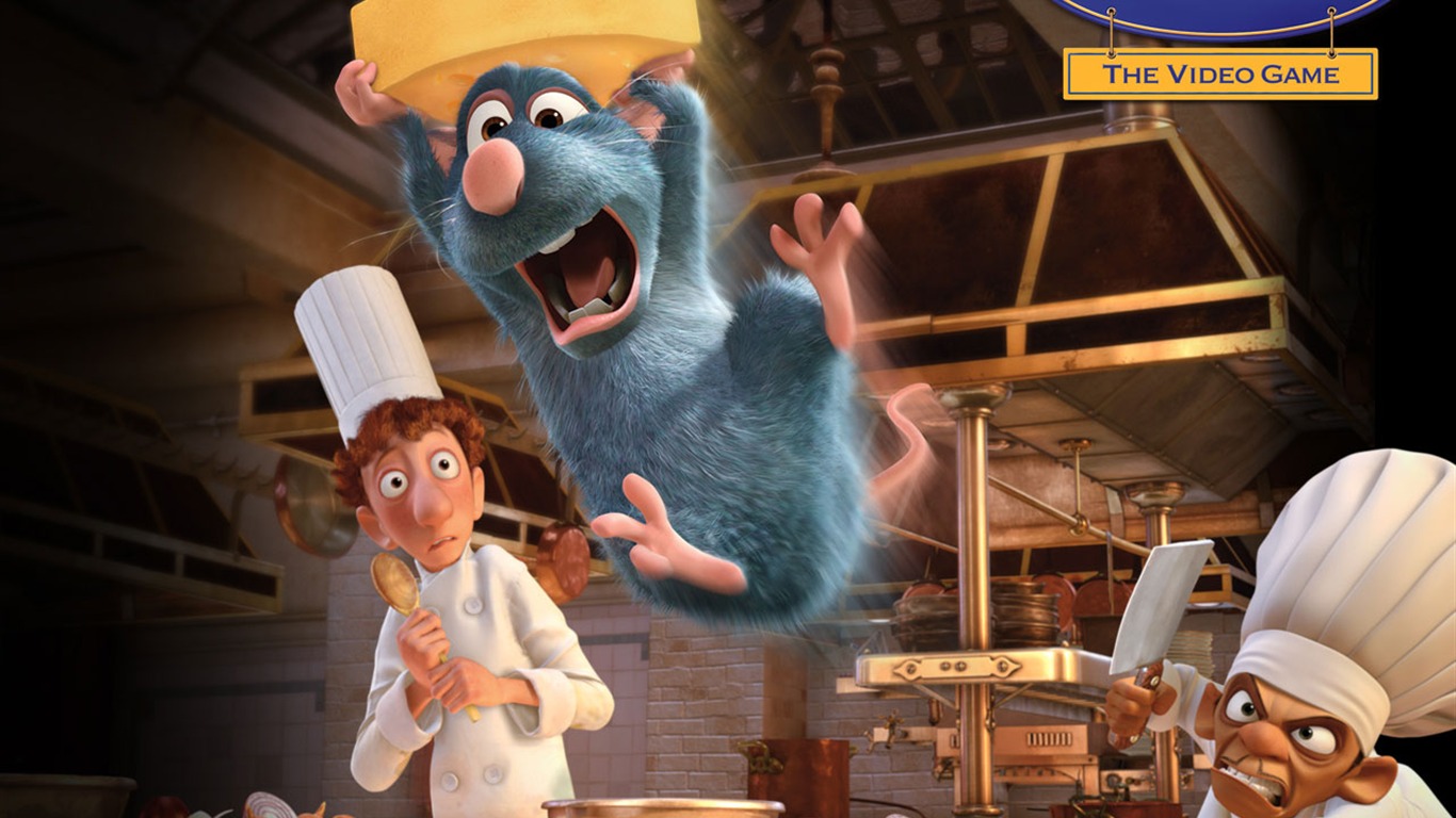 Ratatouille wallpaper albums #2 - 1366x768