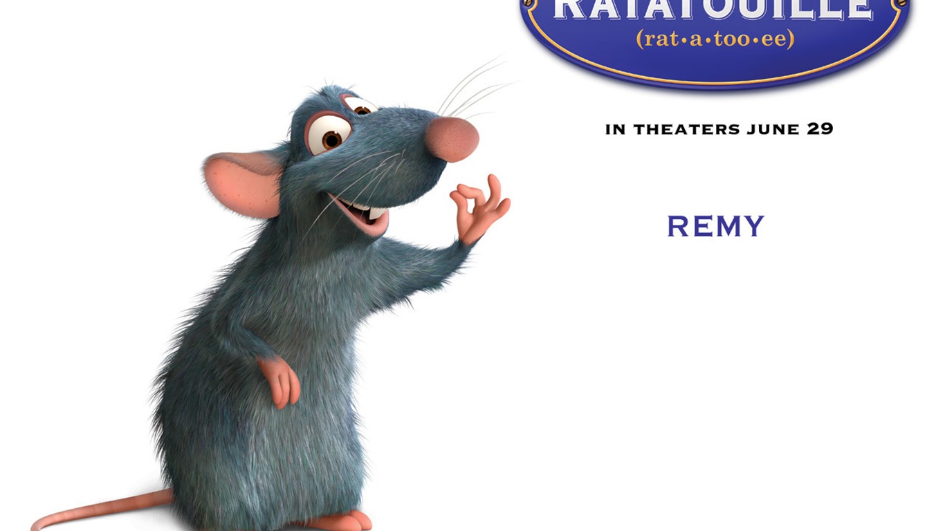 料理鼠王 Ratatouille 壁纸专辑5 - 1366x768