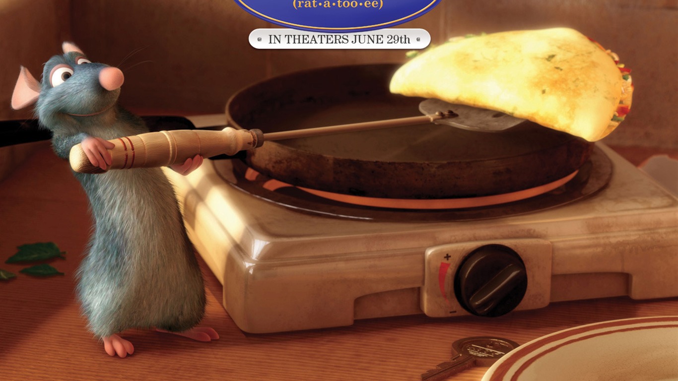 Ratatouille álbumes fondo de pantalla #14 - 1366x768