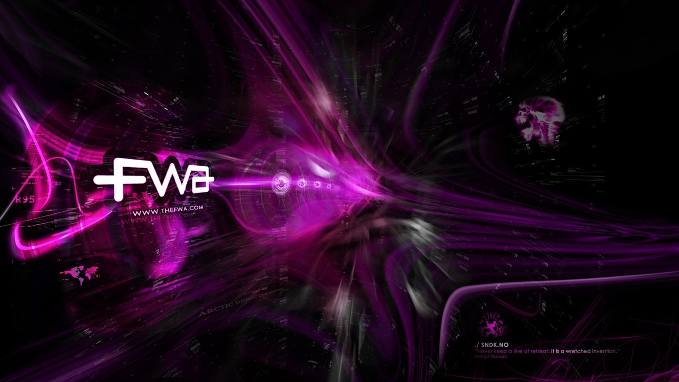 FWA Black Album стола #10 - 1366x768