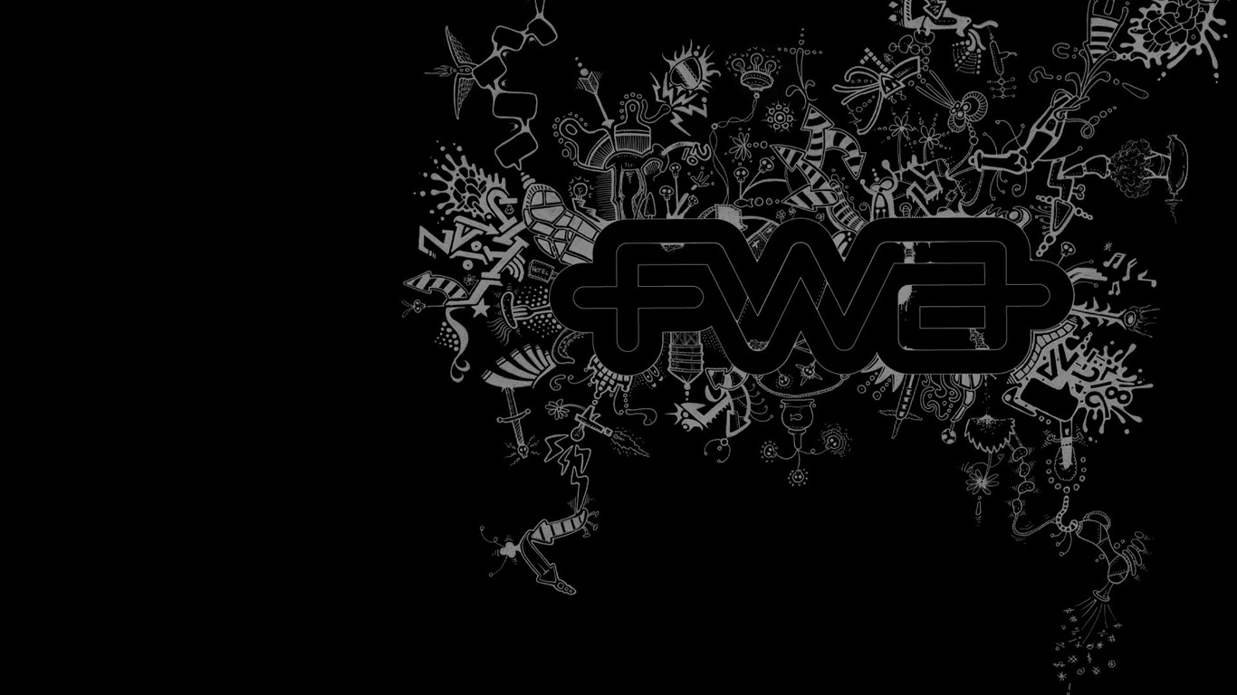 FWA Álbum Negro fondos de pantalla #16 - 1366x768