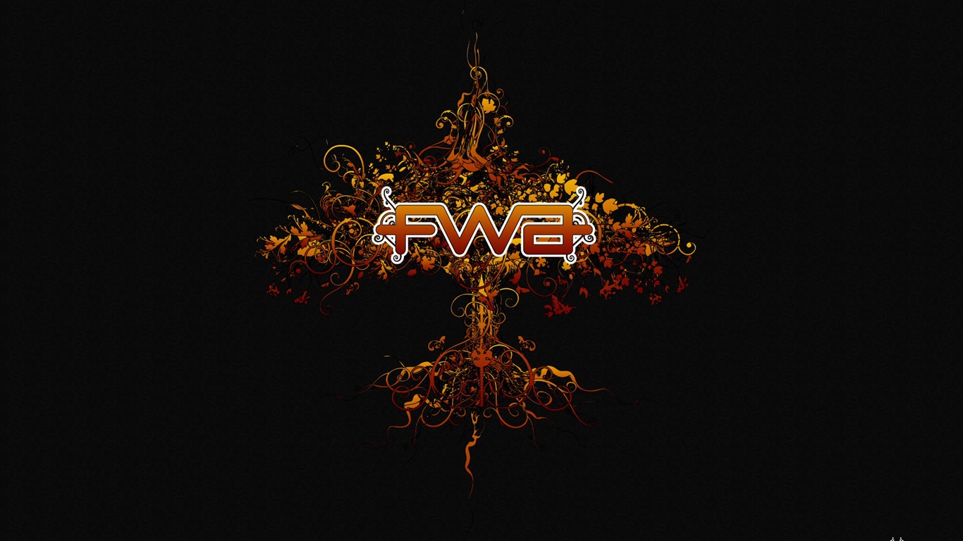 FWA Álbum Negro fondos de pantalla #17 - 1366x768