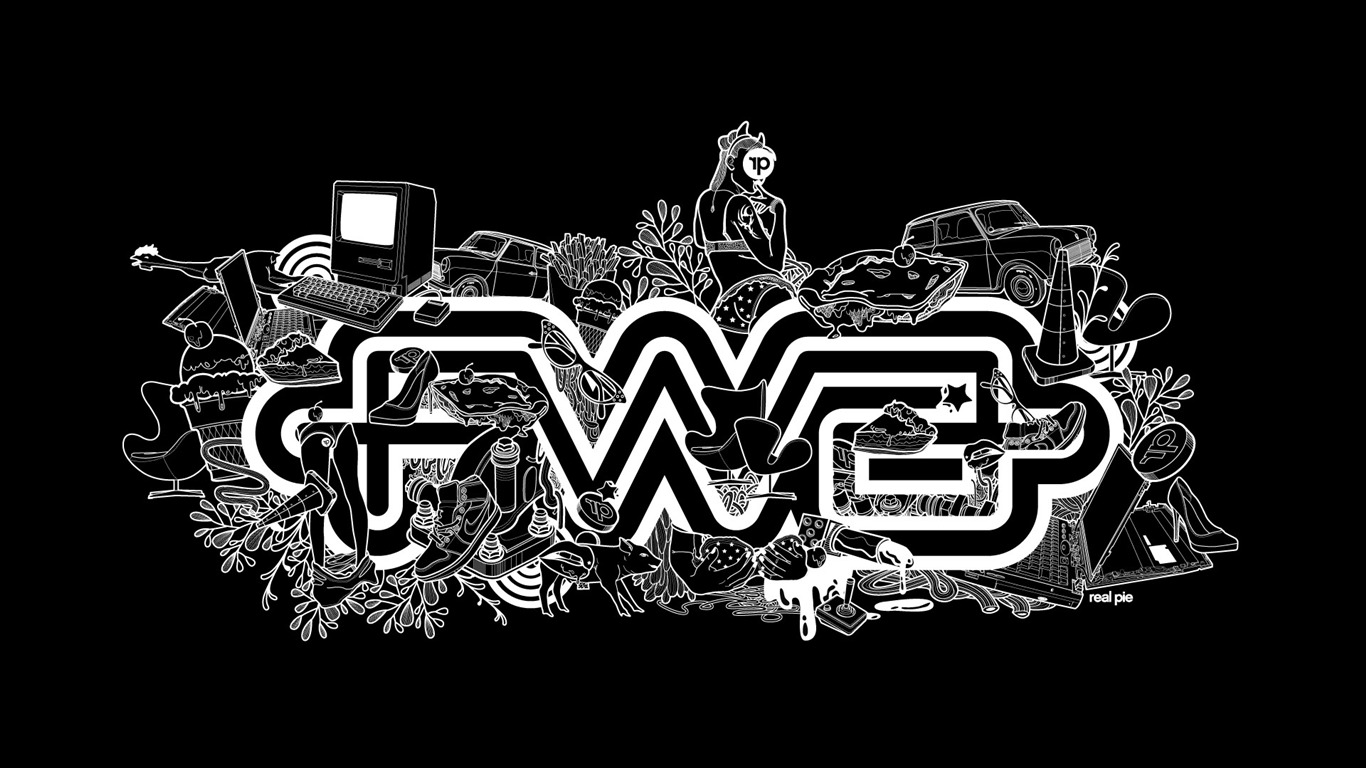 FWA Black Album Fonds d'écran #33 - 1366x768