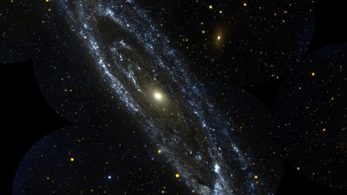 NASA星体和星系壁纸16 - 1366x768