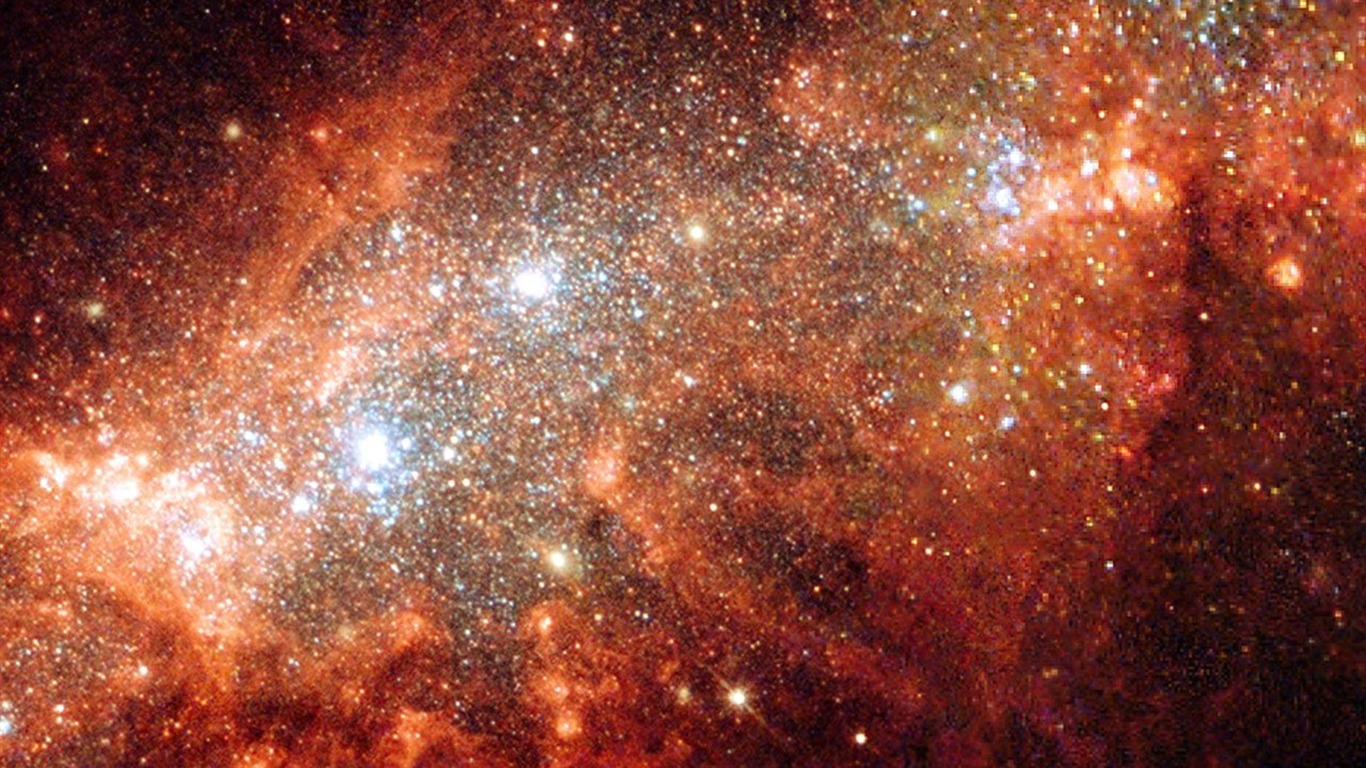  NASAの壁紙星や銀河 #20 - 1366x768
