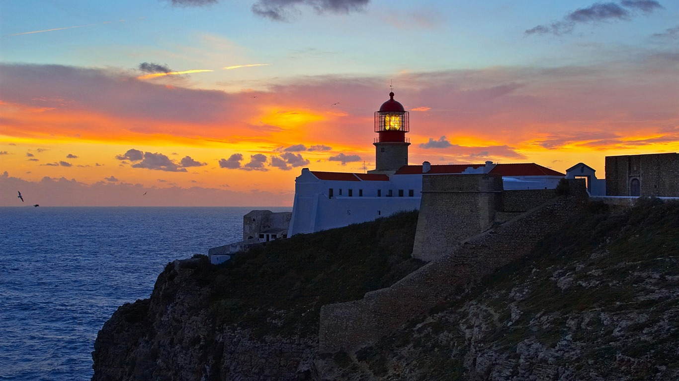 Phare du littoral HD Wallpaper #21 - 1366x768