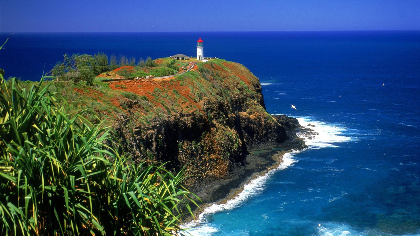 Coastal Lighthouse HD Wallpaper #22 - 1366x768