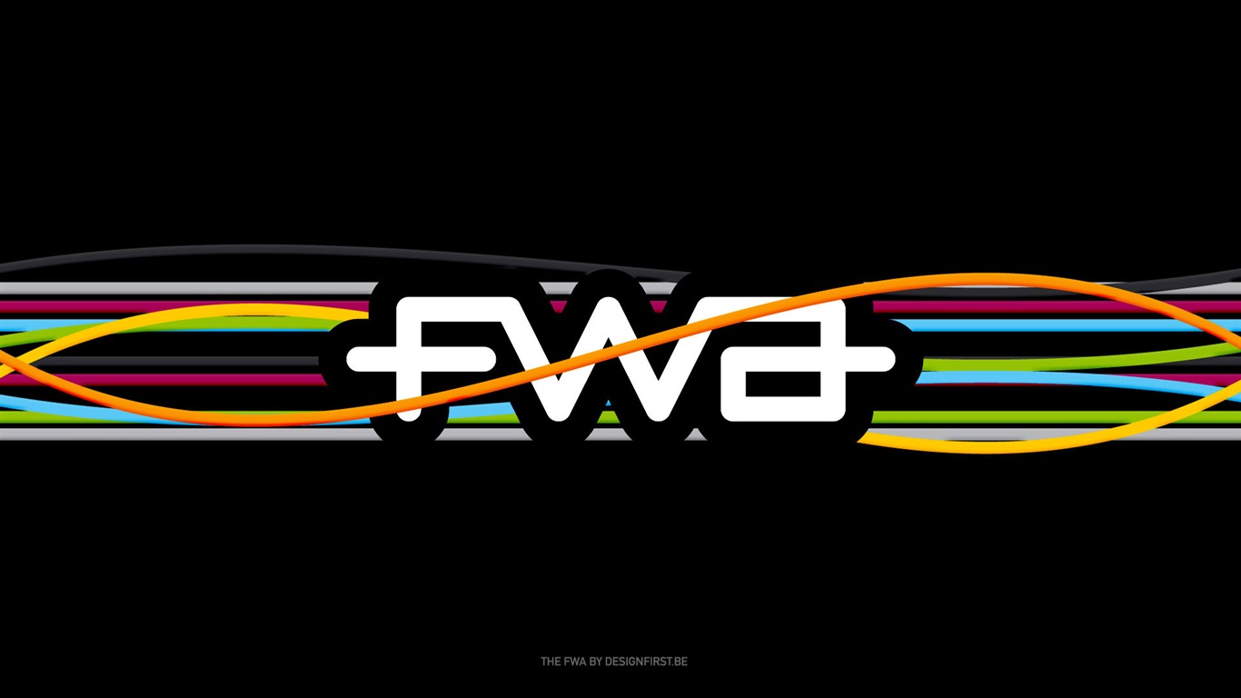 FWA Black Album стола #1 - 1366x768