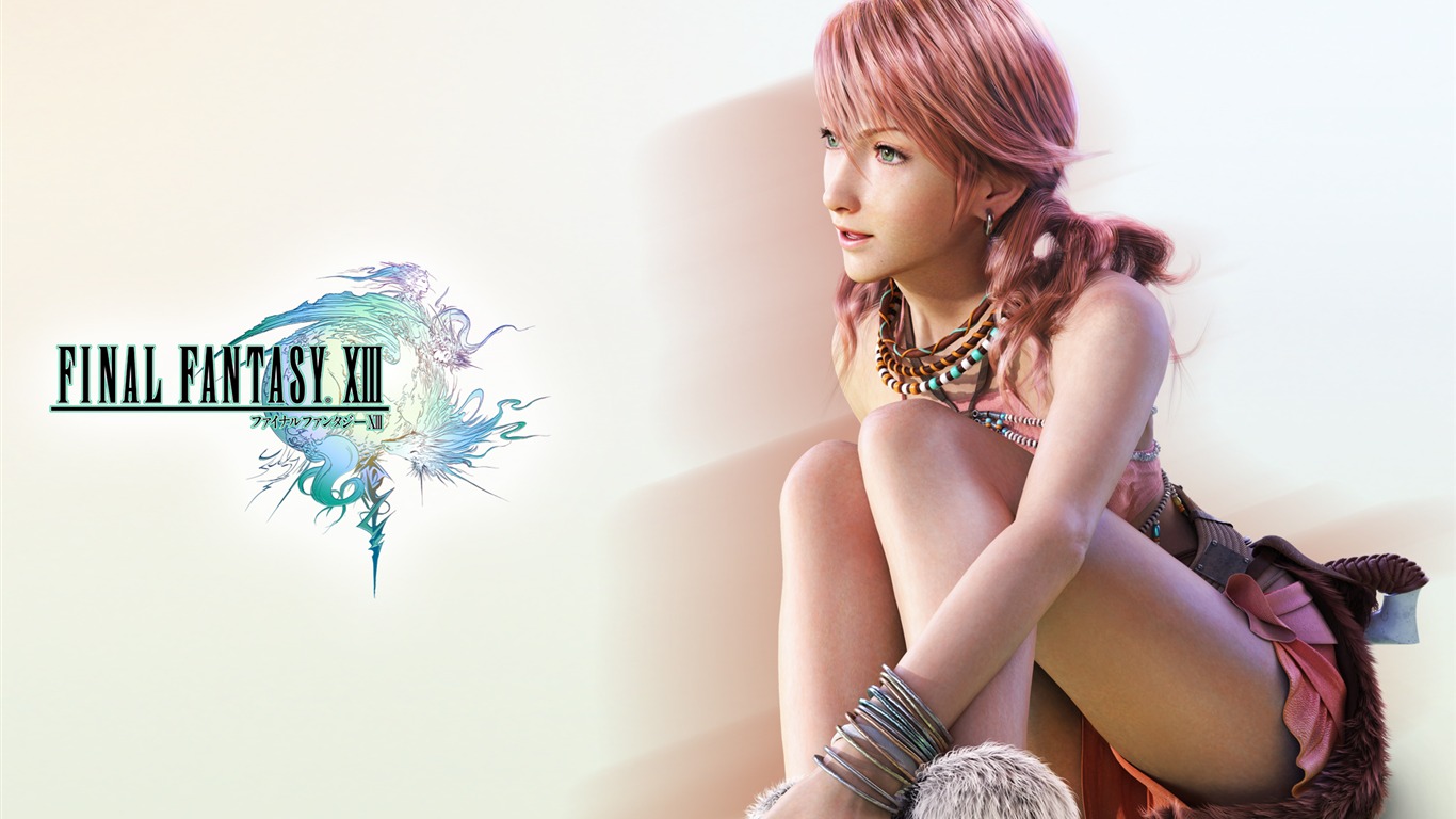 Final Fantasy 13 fonds d'écran HD #1 - 1366x768