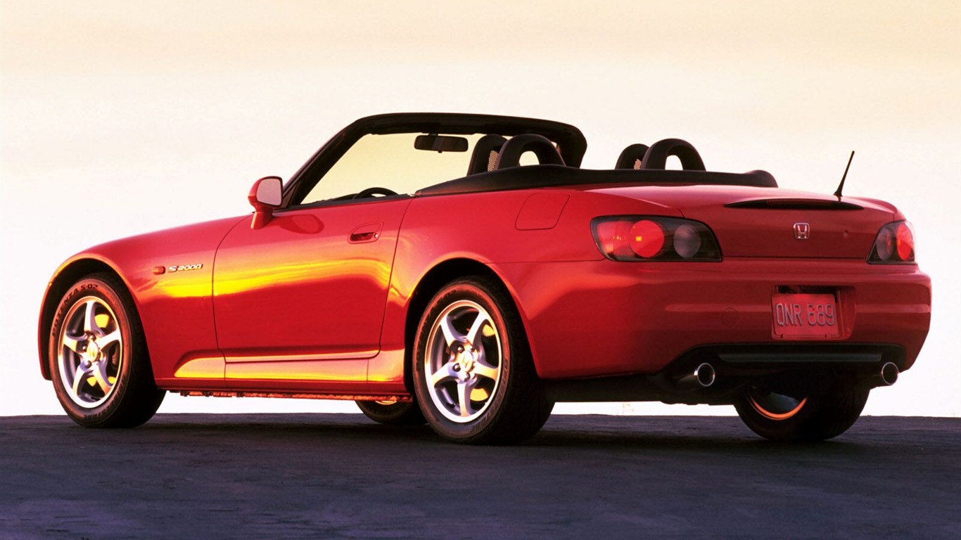 Honda S2000 автомобили обои #4 - 1366x768