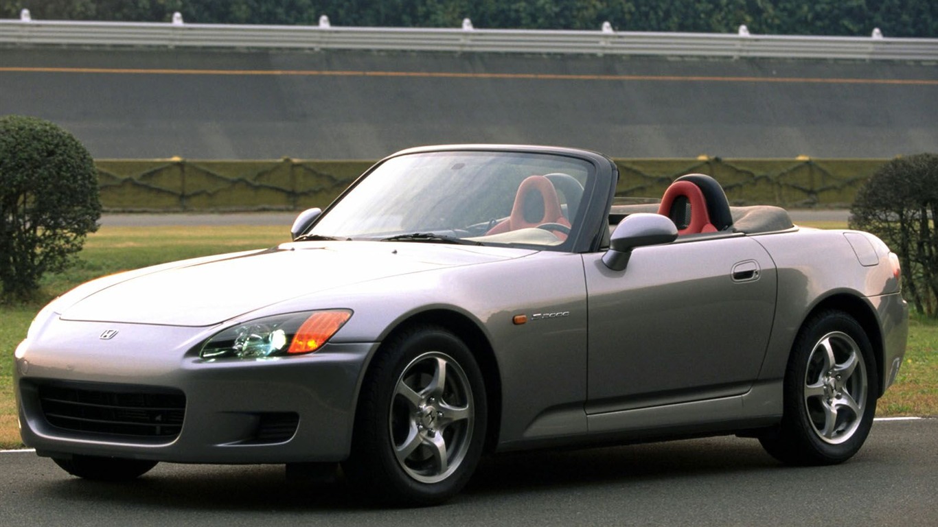 Honda S2000 автомобили обои #6 - 1366x768