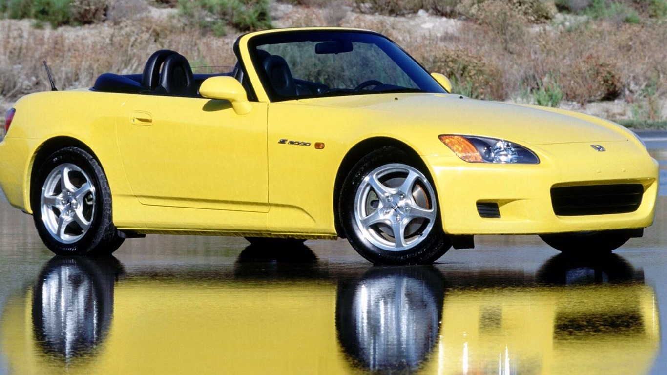 Honda S2000 автомобили обои #12 - 1366x768