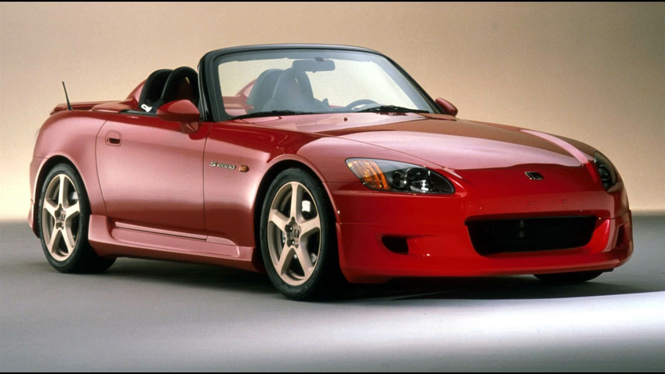 Honda S2000 автомобили обои #14 - 1366x768