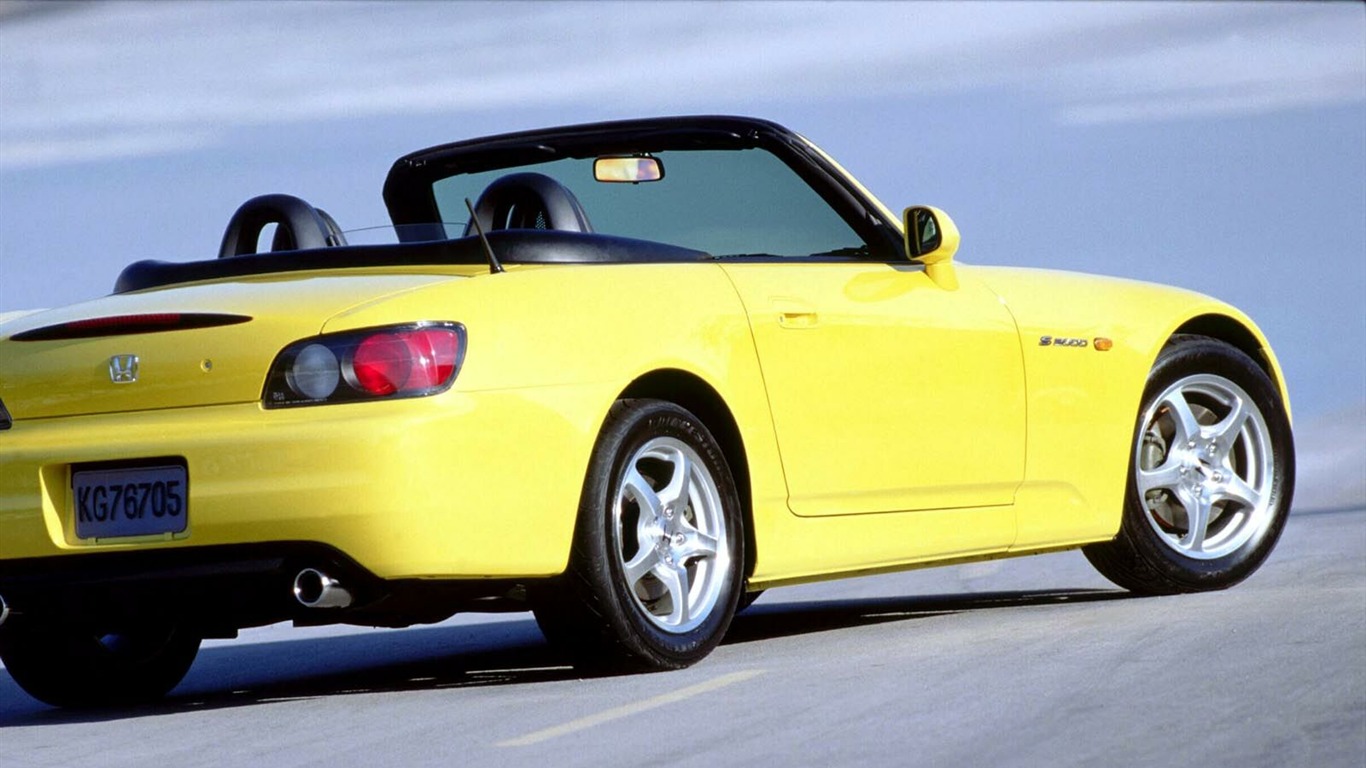 Honda S2000 автомобили обои #16 - 1366x768