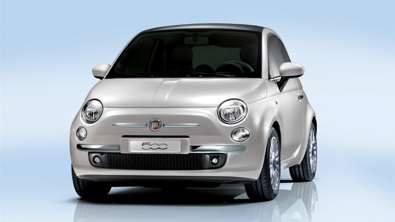 Fiat 500 обои #16 - 1366x768