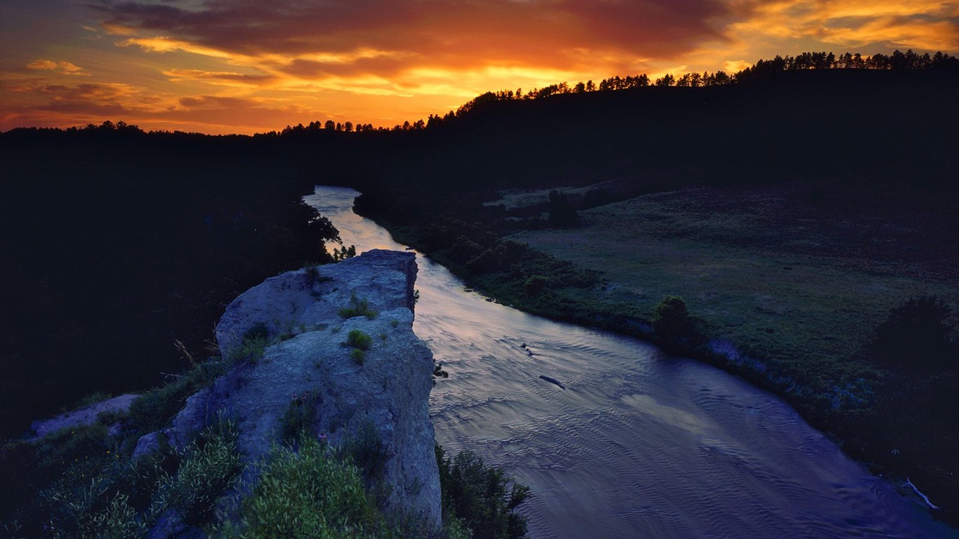 Webshots Krajina Tapety na plochu (2) #20 - 1366x768