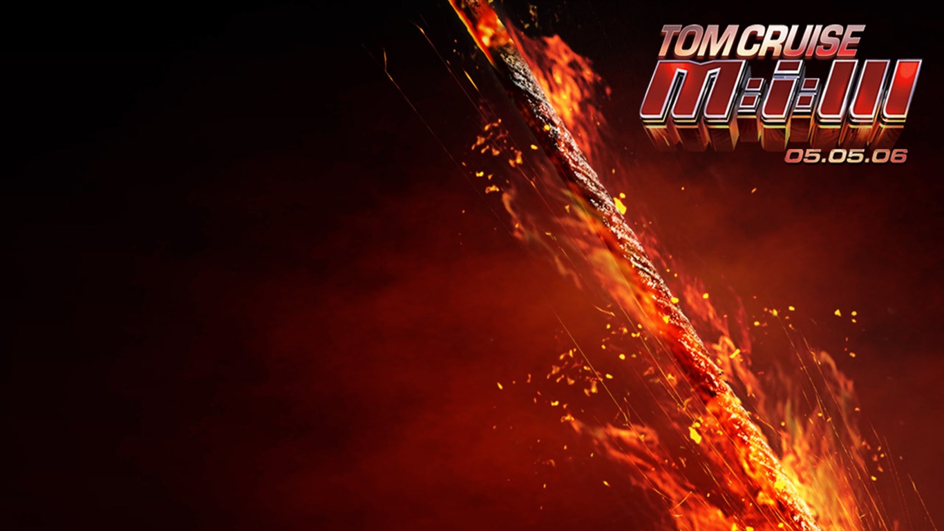 Mission Impossible 3 Wallpaper #3 - 1366x768