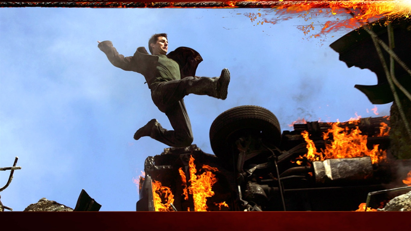 Mission Impossible 3 Wallpaper #4 - 1366x768