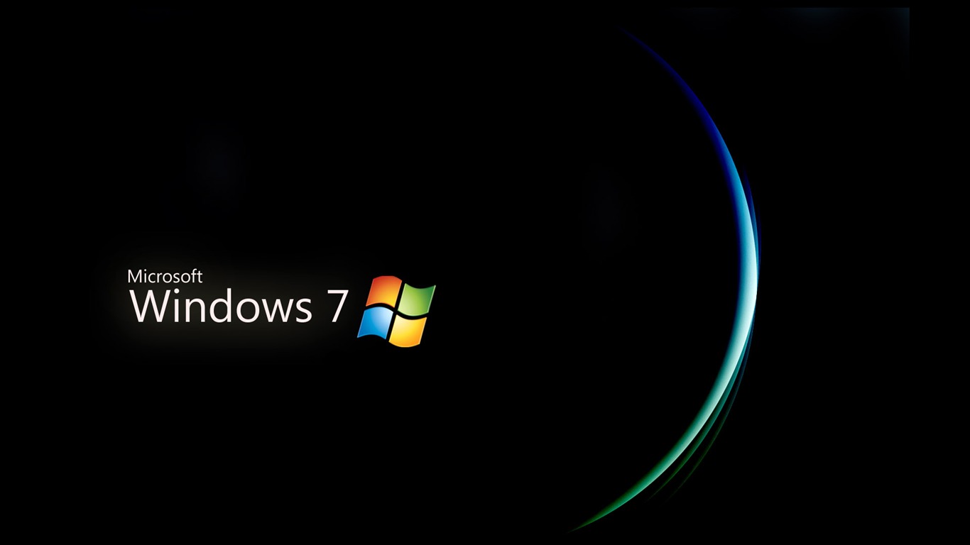 Windows7 테마 벽지 (2) #4 - 1366x768