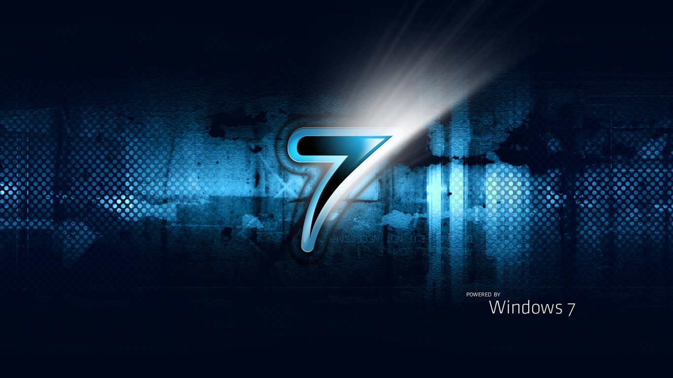 Windows7 테마 벽지 (2) #8 - 1366x768