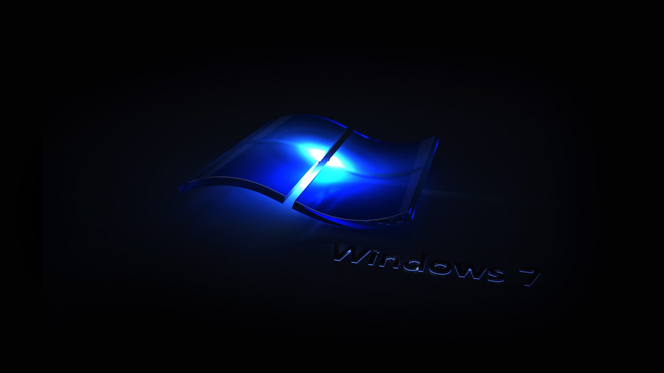 Windows7 тему обои (2) #17 - 1366x768
