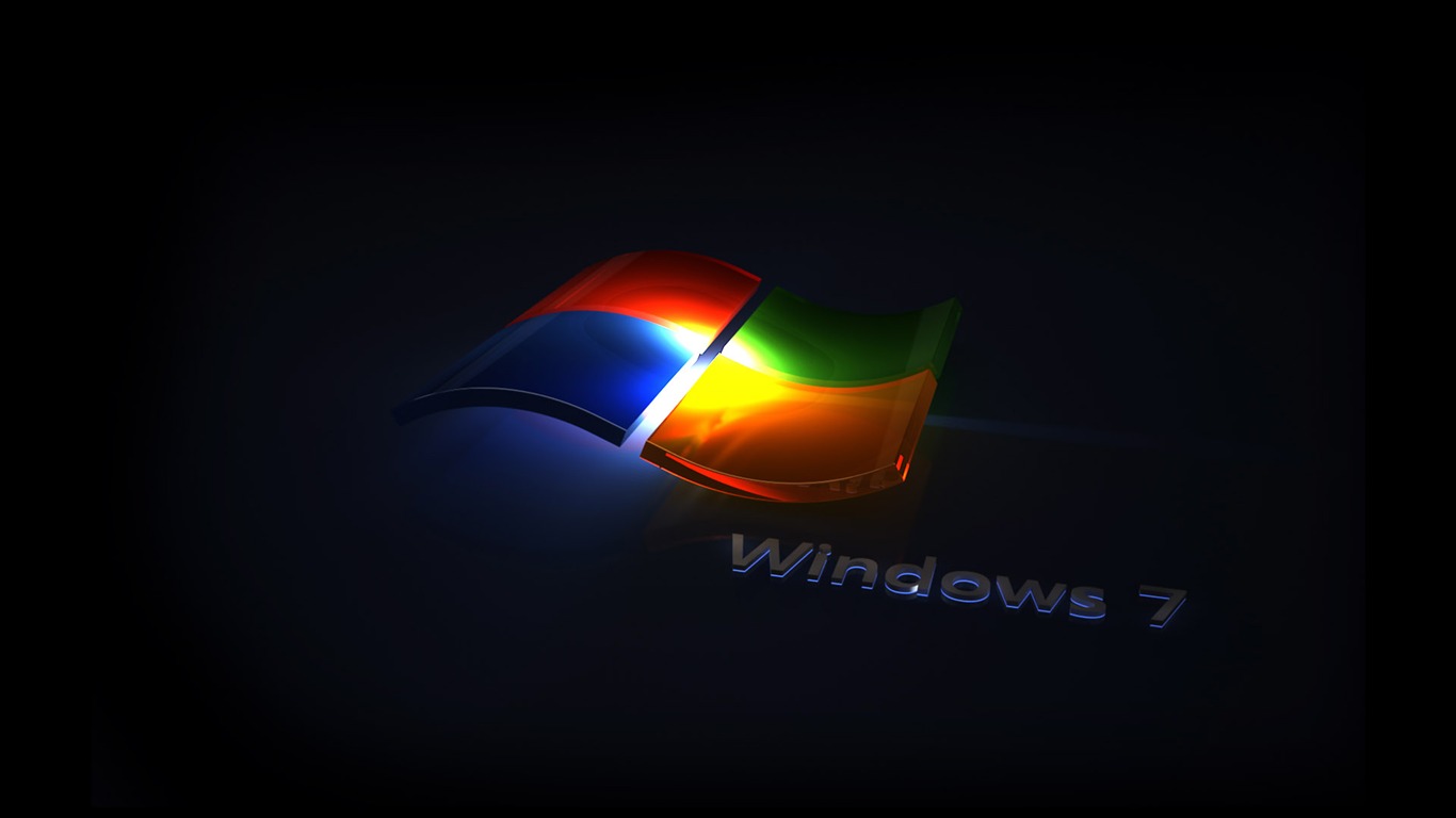 Windows7 專題壁紙 #18 - 1366x768