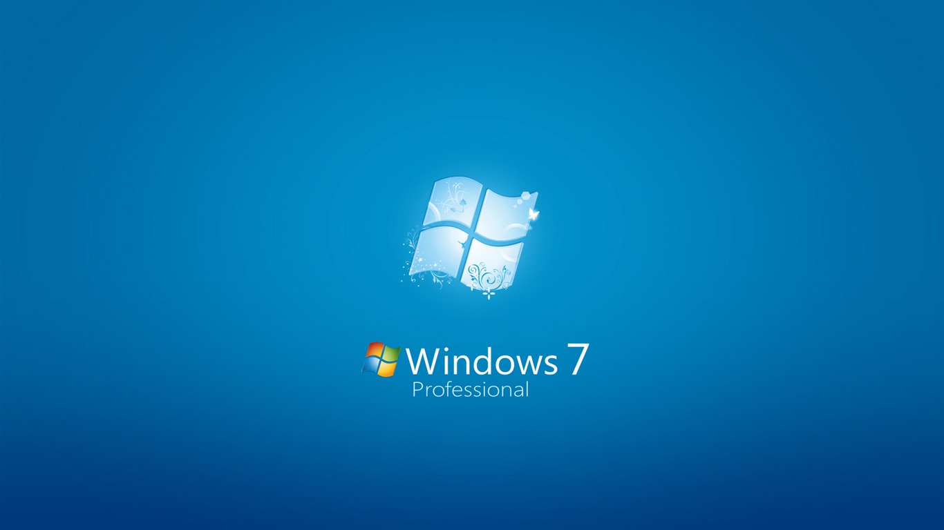 Windows7 téma tapetu (2) #19 - 1366x768