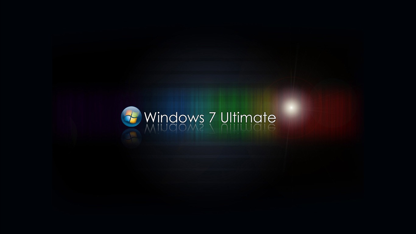Windows7 тему обои (2) #21 - 1366x768