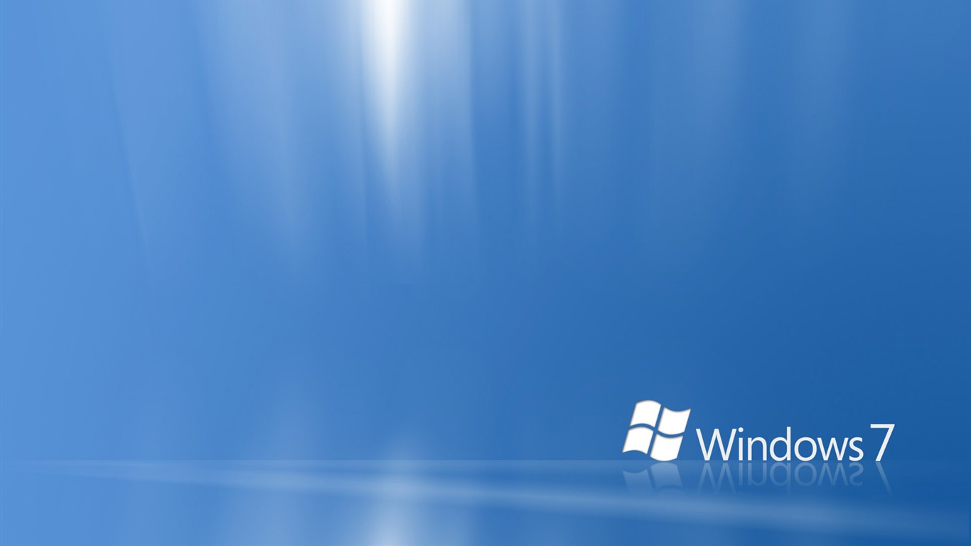 Windows7 téma tapetu (2) #23 - 1366x768