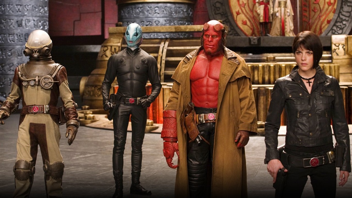 Hellboy 2 황금 군대 #1 - 1366x768