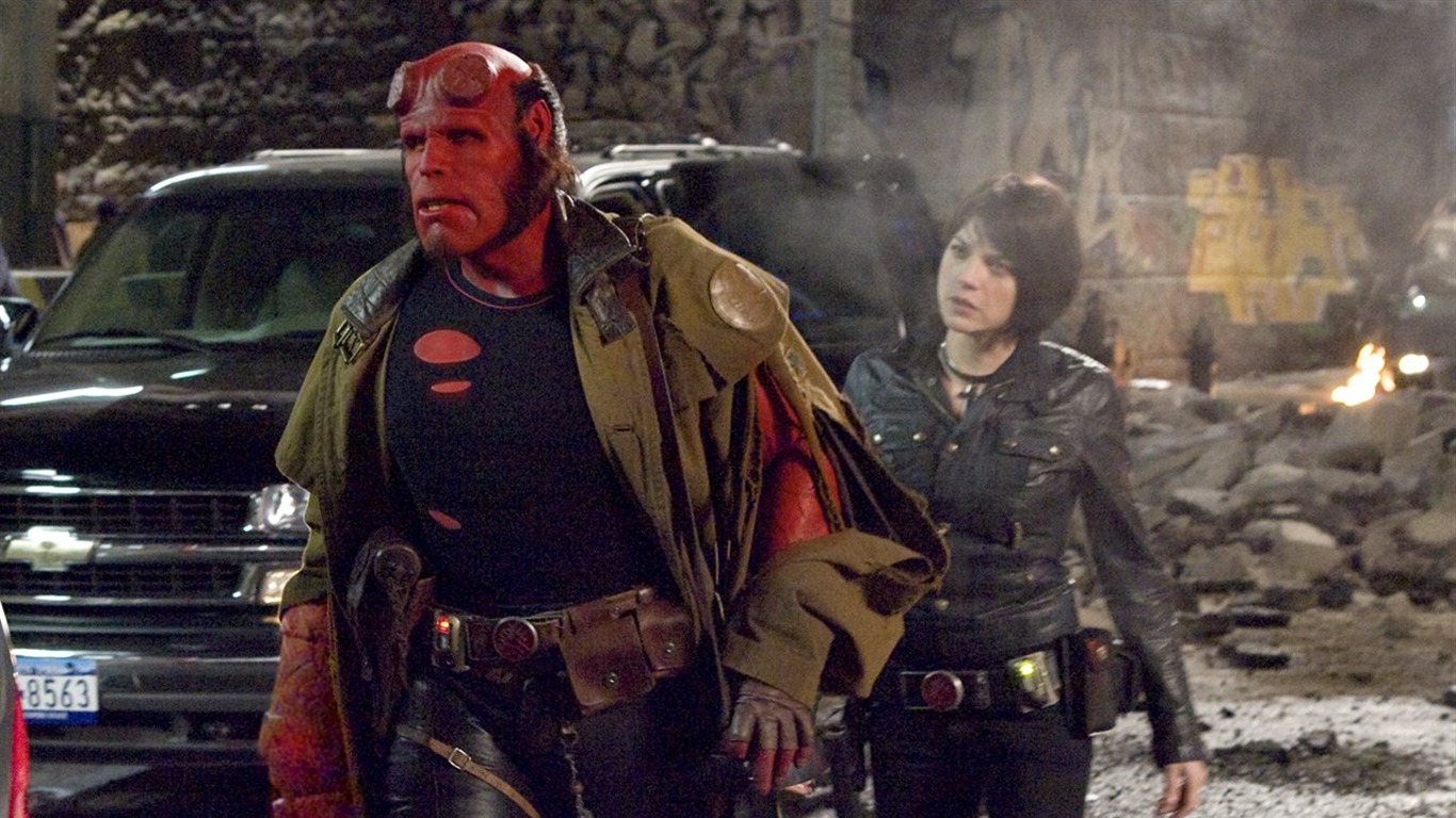 Hellboy 2 Zlatá armáda #12 - 1366x768