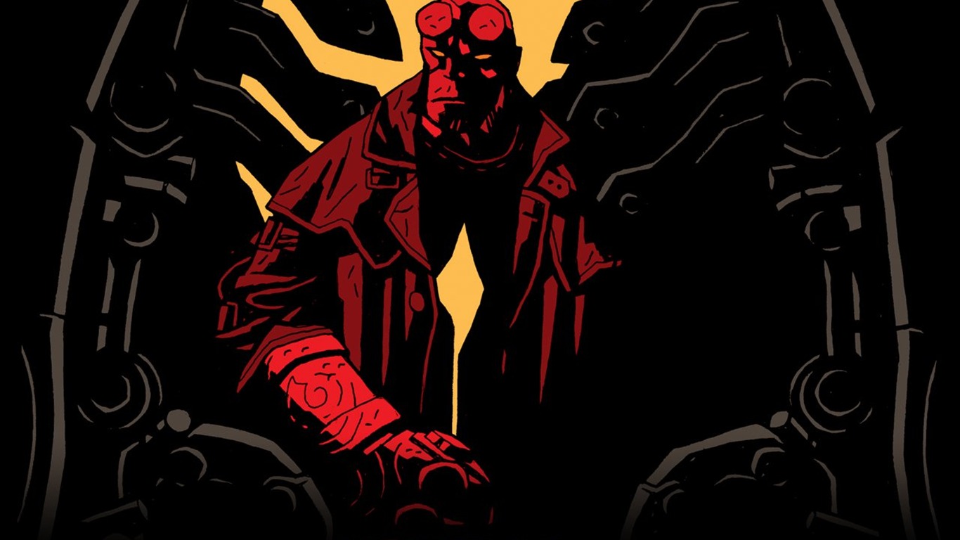 Hellboy 2 Zlatá armáda #20 - 1366x768