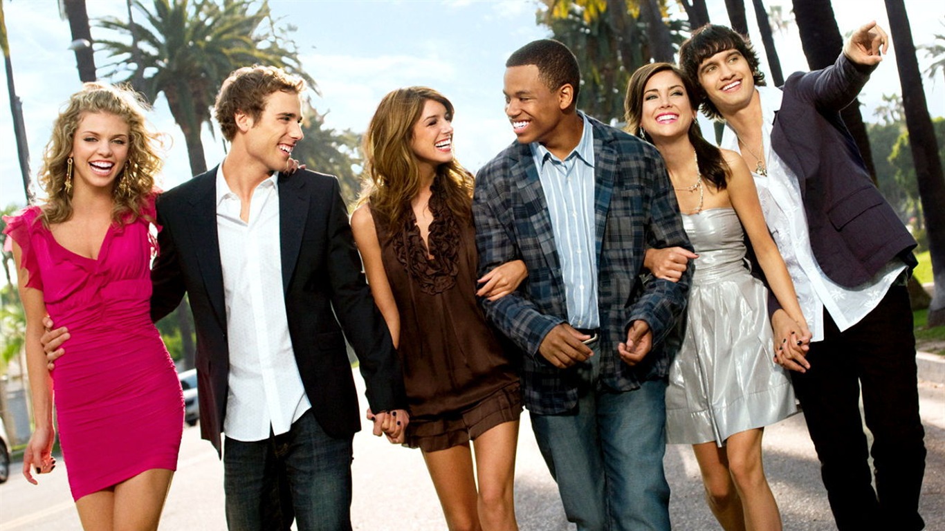 90210 wallpaper #1 - 1366x768