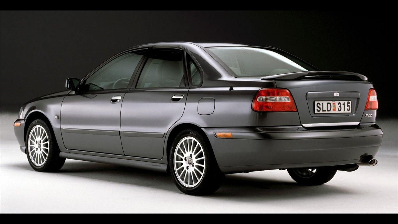 Volvo S40 Wallpaper Album #25 - 1366x768