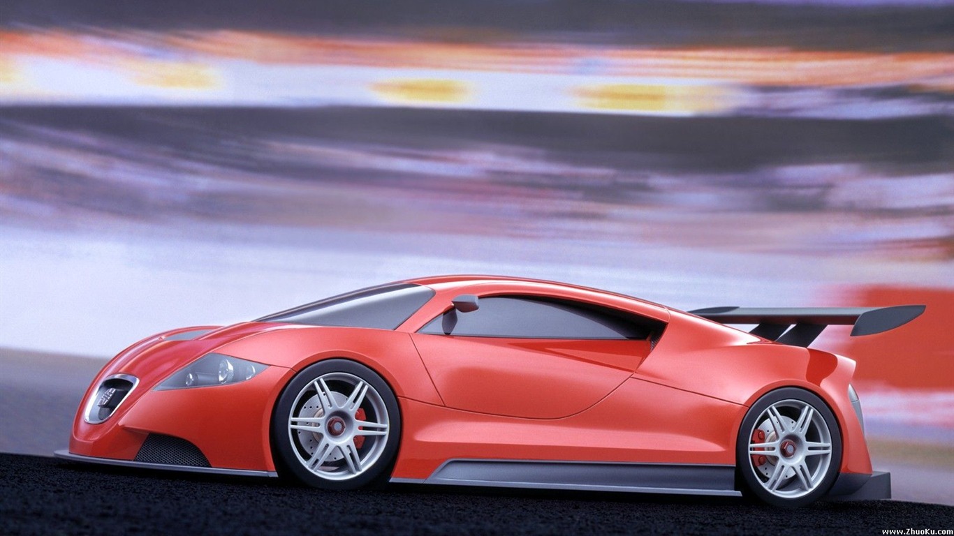 Seat Cupra-GT Wallpapers #3 - 1366x768