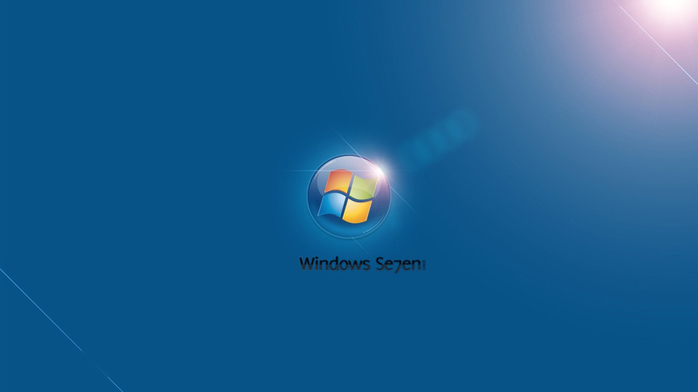 Windows7 обои #7 - 1366x768