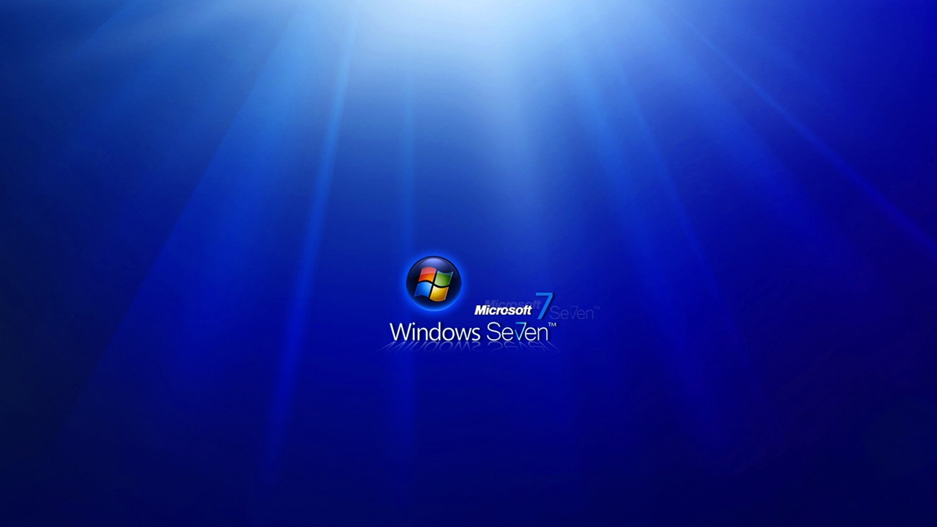 Windows7 Fond d'écran #11 - 1366x768