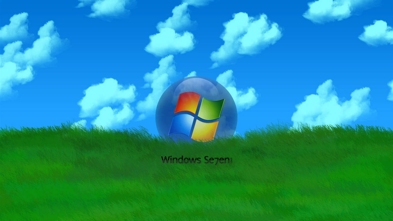 Windows7 обои #14 - 1366x768