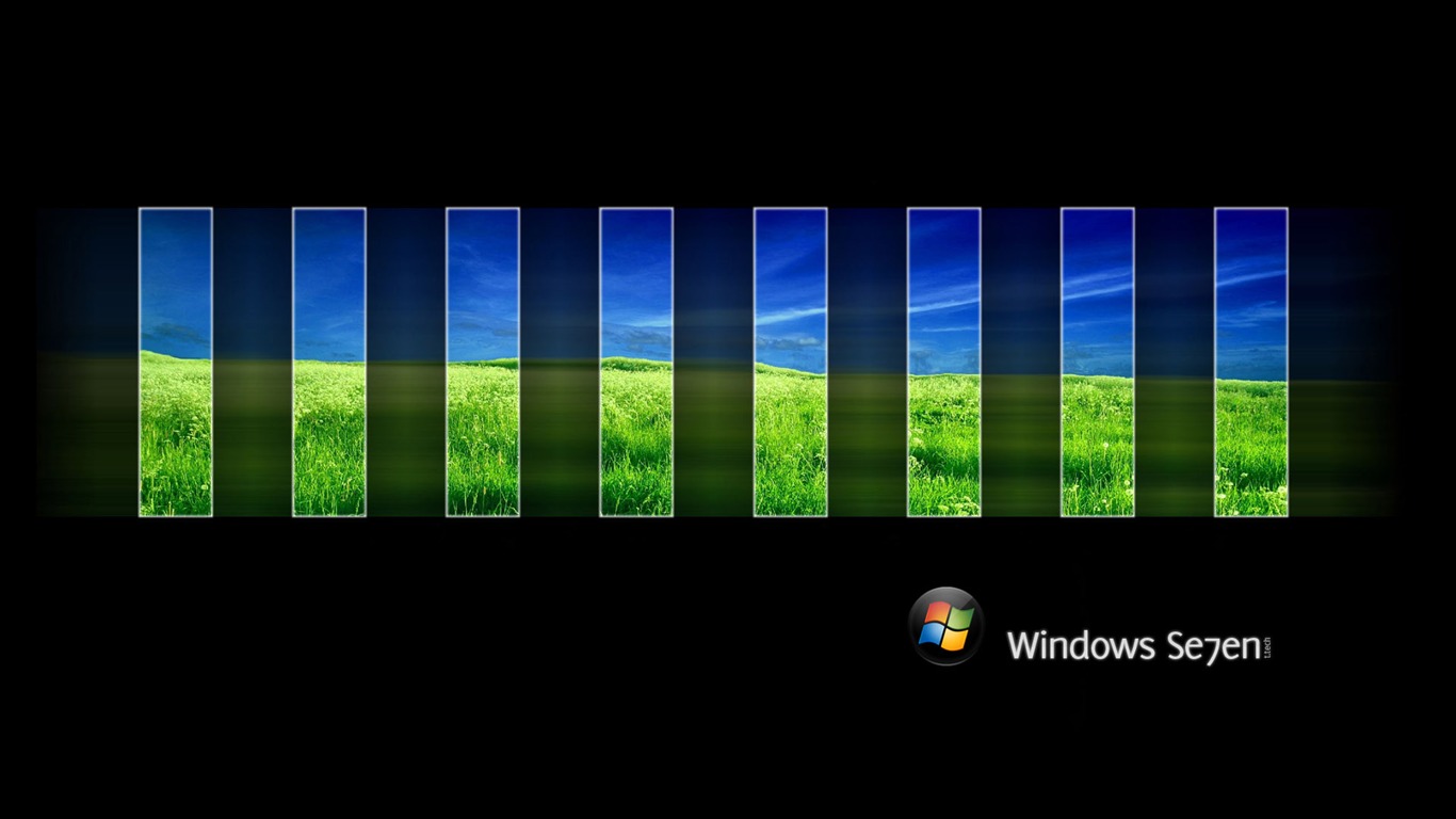 Windows7 Fond d'écran #15 - 1366x768