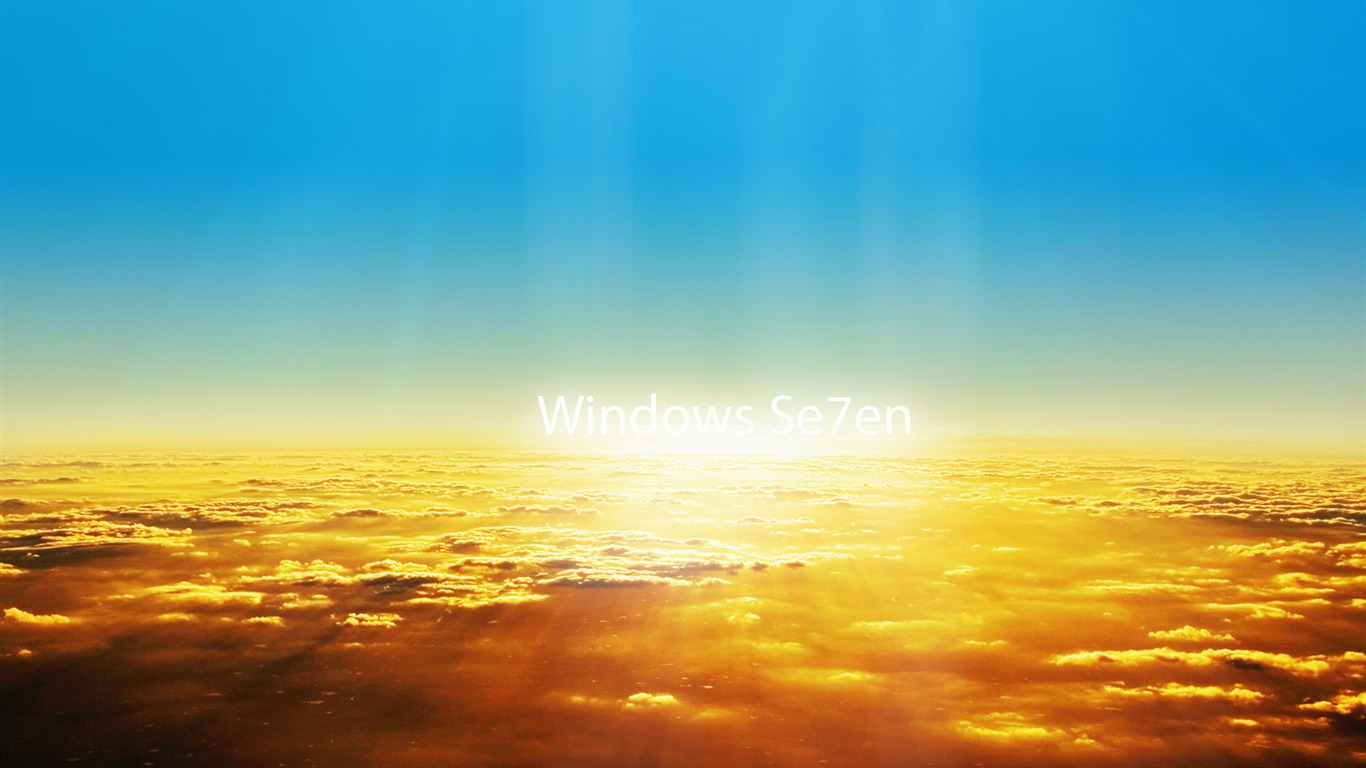Windows7 wallpaper #19 - 1366x768