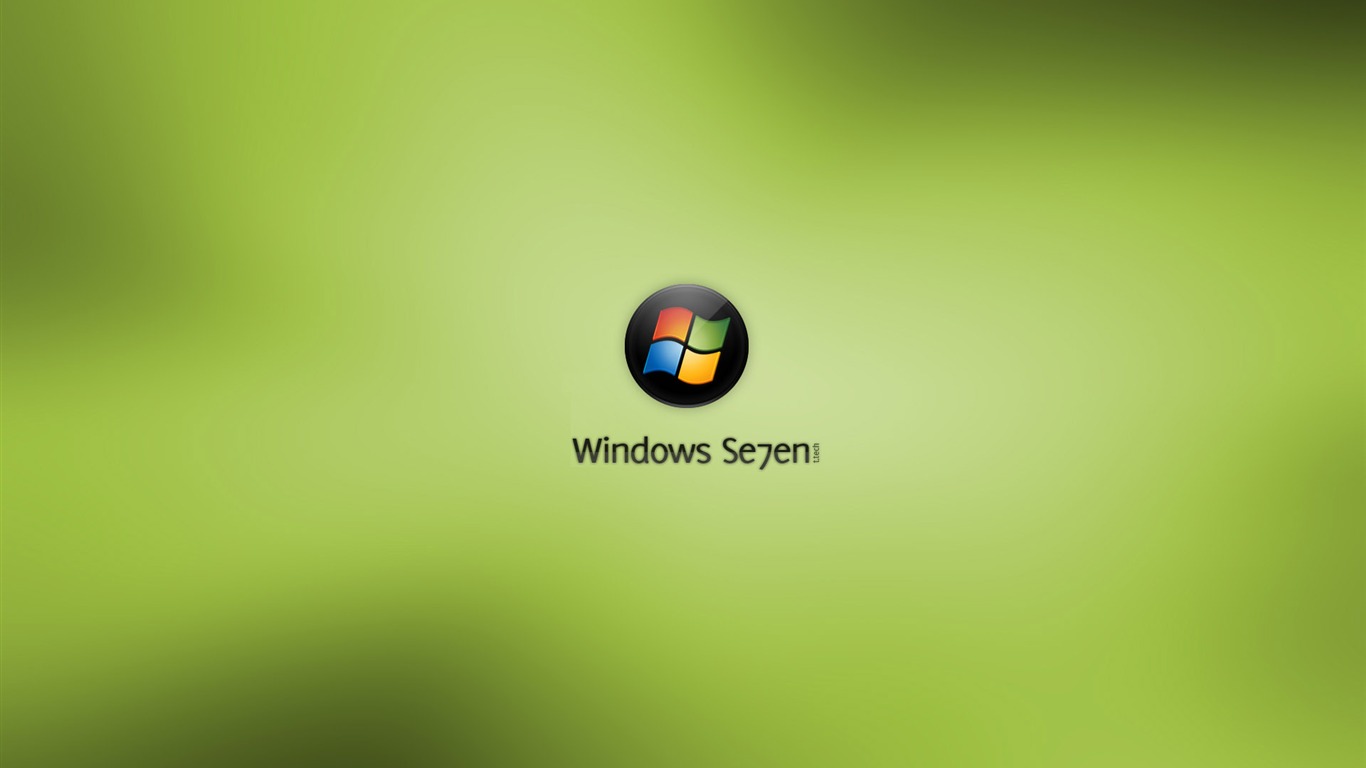 Windows7 Fond d'écran #20 - 1366x768