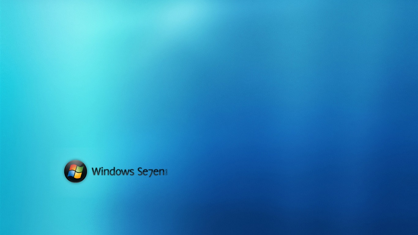 Windows7 wallpaper #26 - 1366x768