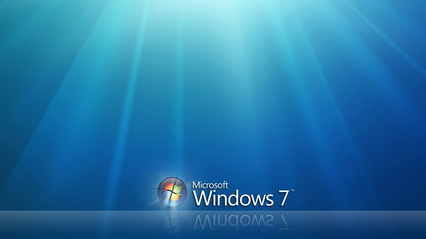Windows7 обои #27 - 1366x768