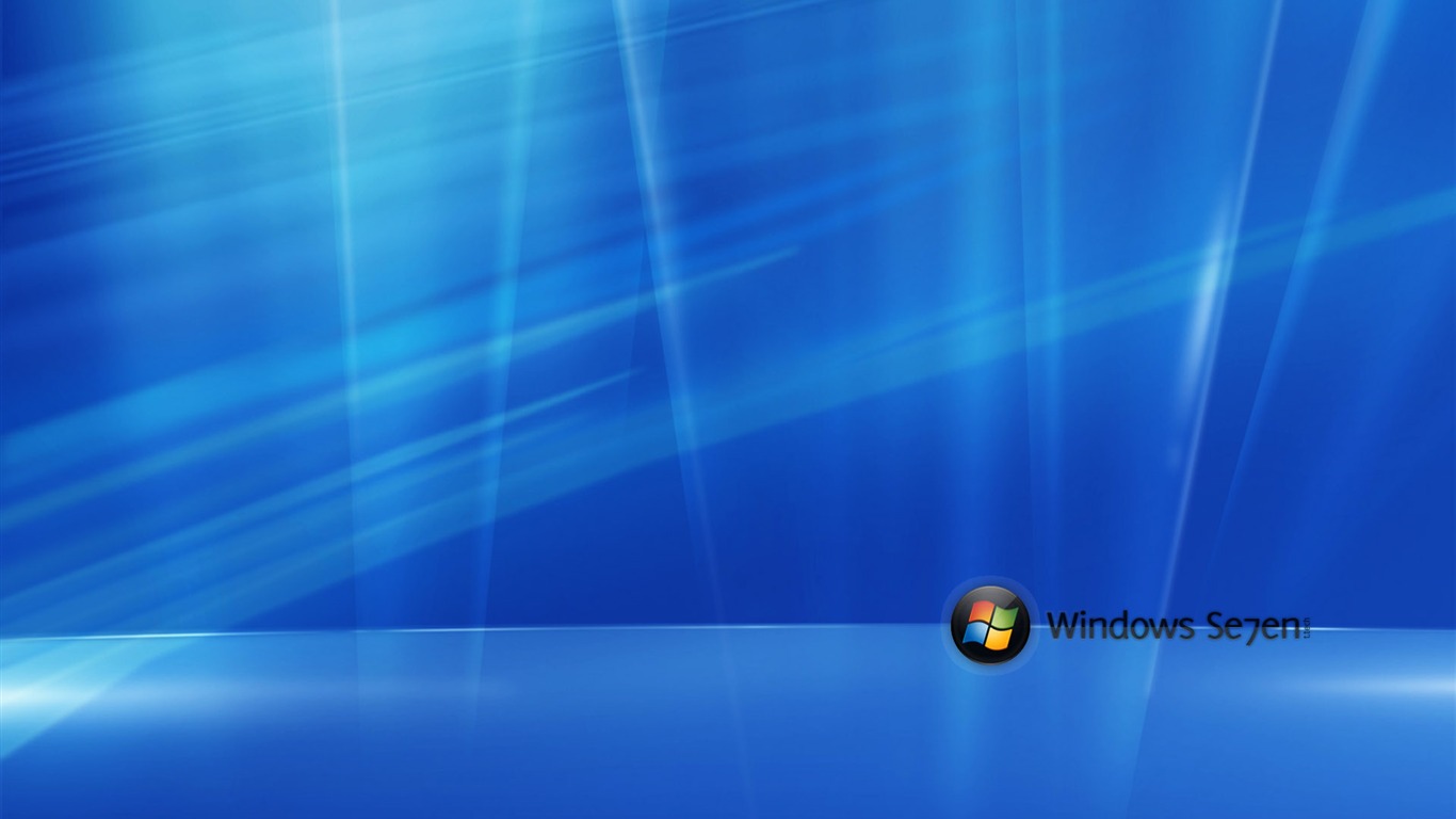 Windows7 wallpaper #28 - 1366x768