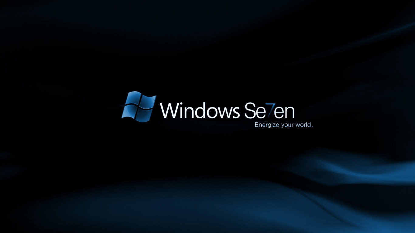 Windows7 обои #30 - 1366x768